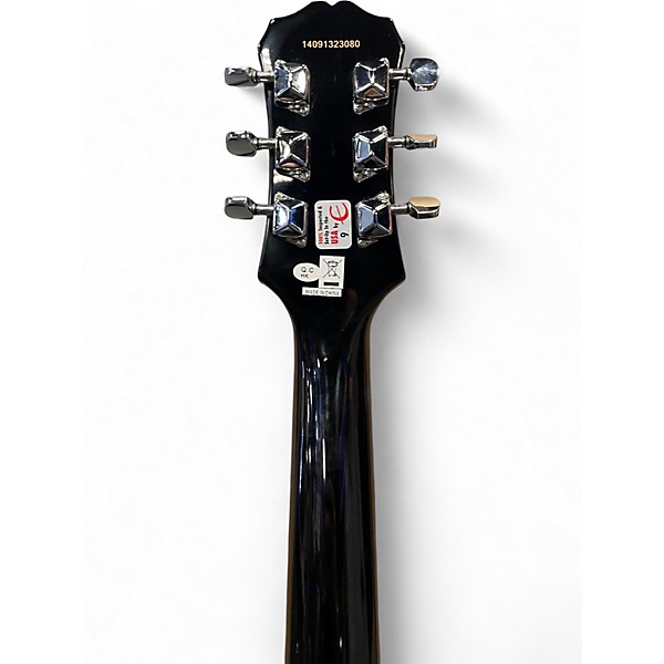 Used Epiphone Les Paul Special II Black Solid Body Electric Guitar