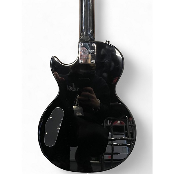Used Epiphone Les Paul Special II Black Solid Body Electric Guitar