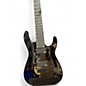 Used Jackson JS22-7 Dinky 7 String Black Solid Body Electric Guitar