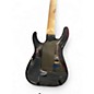 Used Jackson JS22-7 Dinky 7 String Black Solid Body Electric Guitar