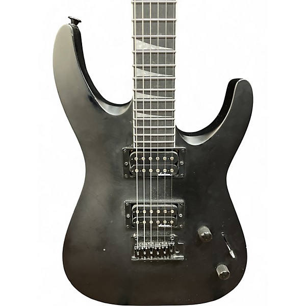 Used Jackson JS22 Dinky Satin Black Solid Body Electric Guitar