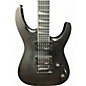 Used Jackson JS22 Dinky Satin Black Solid Body Electric Guitar