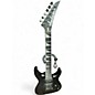 Used Jackson JS22 Dinky Satin Black Solid Body Electric Guitar