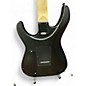 Used Jackson JS22 Dinky Satin Black Solid Body Electric Guitar