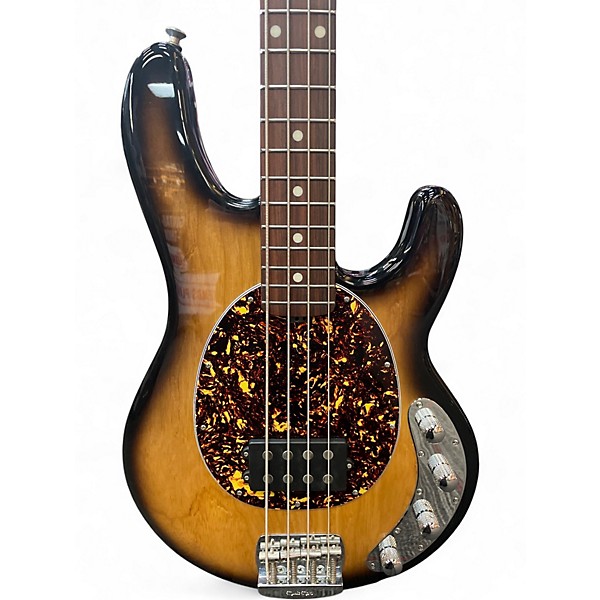 Used Ernie Ball Music Man StingRay Special H BURNT END GLOSS Electric Bass Guitar