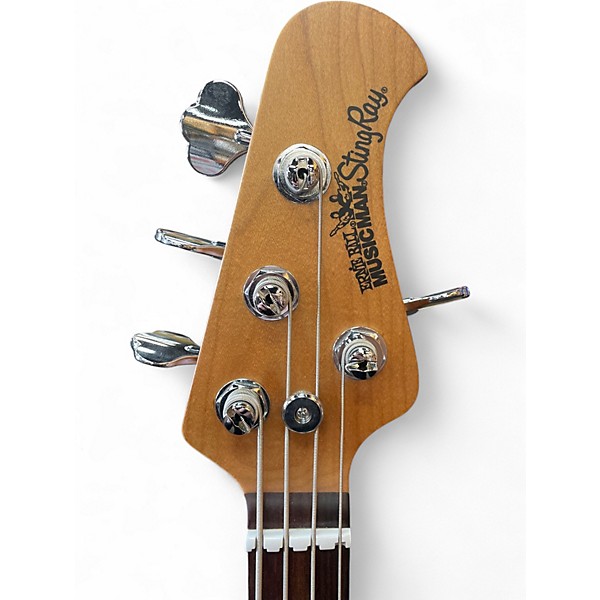 Used Ernie Ball Music Man StingRay Special H BURNT END GLOSS Electric Bass Guitar