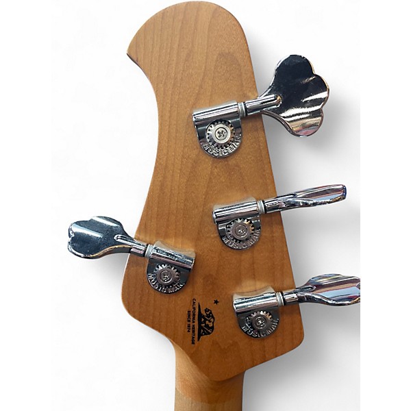 Used Ernie Ball Music Man StingRay Special H BURNT END GLOSS Electric Bass Guitar