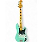Used Squier Classic Vibe 1970S Precision Bass Surf Green Electric Bass Guitar thumbnail