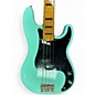 Used Squier Classic Vibe 1970S Precision Bass Surf Green Electric Bass Guitar