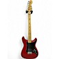 Used Fender Lead 1 Red Solid Body Electric Guitar thumbnail