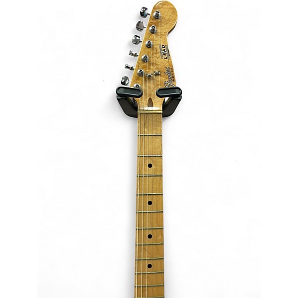 Used Fender Lead 1 Red Solid Body Electric Guitar