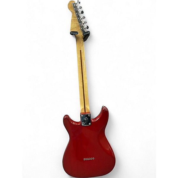 Used Fender Lead 1 Red Solid Body Electric Guitar