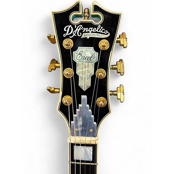 Used D'Angelico Premier SS Semi-Hollow Single Cutaway Seafoam Green Hollow Body Electric Guitar