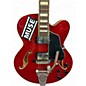 Used Ibanez AFS75T Artcore Red Hollow Body Electric Guitar