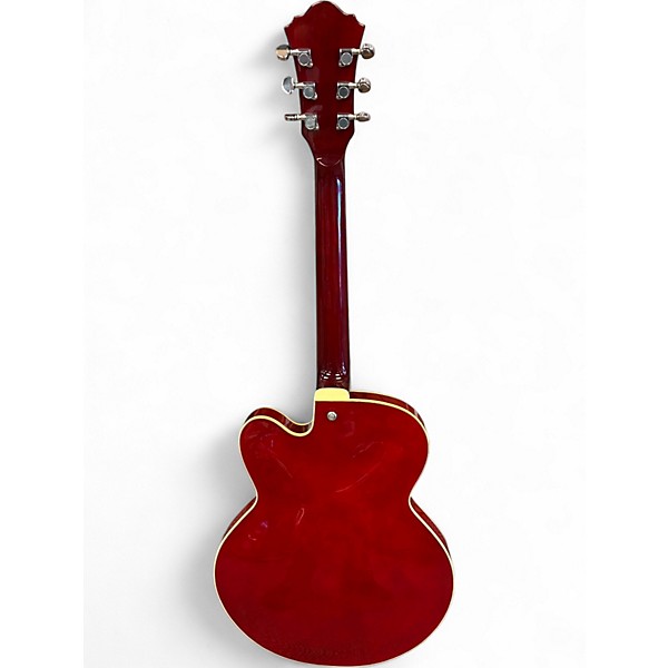 Used Ibanez AFS75T Artcore Red Hollow Body Electric Guitar