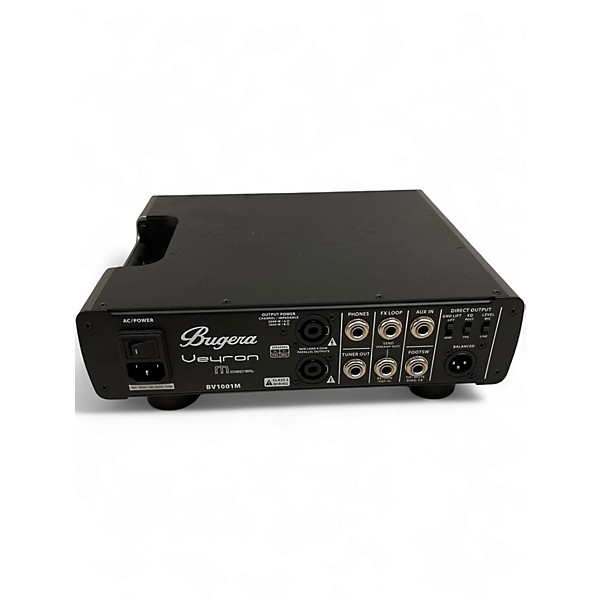 Used Bugera BV10001M Veyron MOSFET 2000W Bass Amp Head