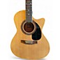 Used Rogue RAGCEQ Natural Acoustic Guitar