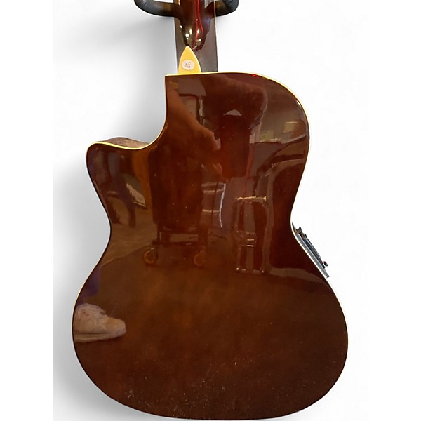 Used Rogue RAGCEQ Natural Acoustic Guitar