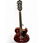 Used Guild Starfire III Trans Red Hollow Body Electric Guitar thumbnail