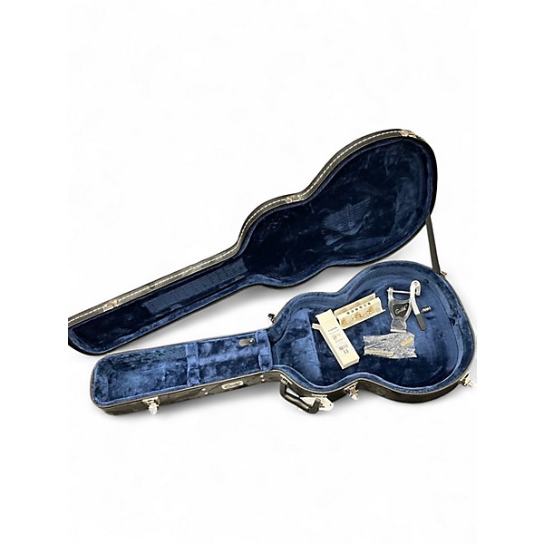 Used Guild Starfire III Trans Red Hollow Body Electric Guitar