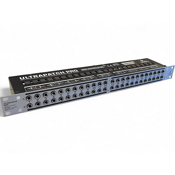 Used Behringer PX3000 Ultrapatch Pro Patch Bay