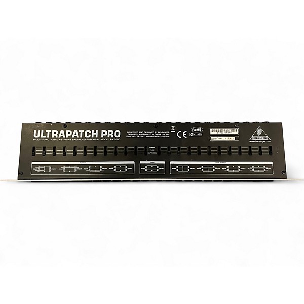 Used Behringer PX3000 Ultrapatch Pro Patch Bay