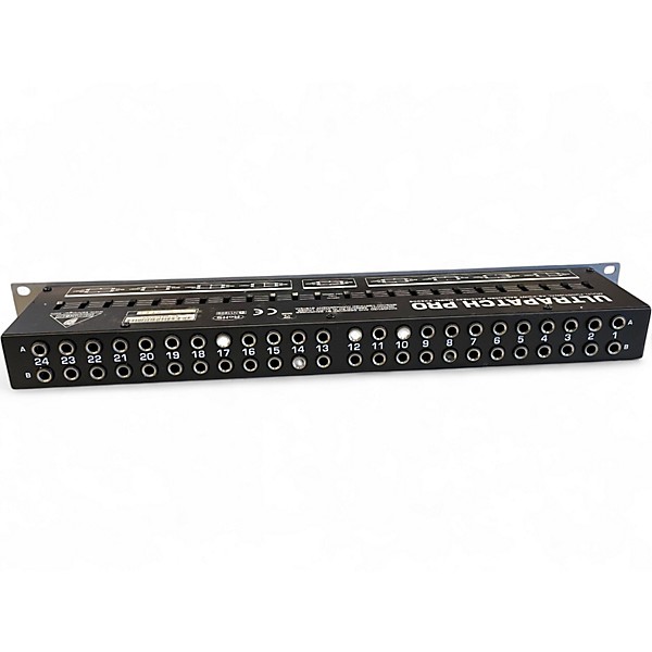 Used Behringer PX3000 Ultrapatch Pro Patch Bay