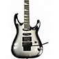 Used Jackson JS34 SILVER BURST Solid Body Electric Guitar