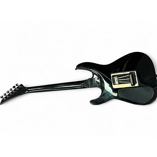 Used Jackson JS34 SILVER BURST Solid Body Electric Guitar