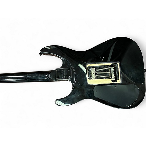 Used Jackson JS34 SILVER BURST Solid Body Electric Guitar