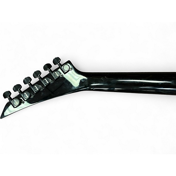 Used Jackson JS34 SILVER BURST Solid Body Electric Guitar