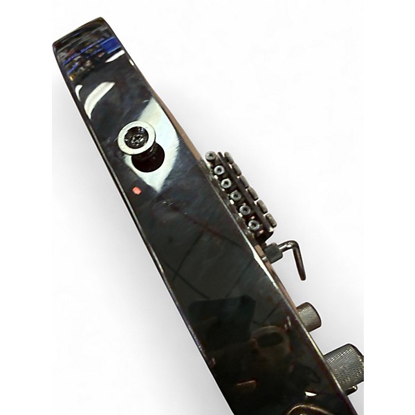 Used Jackson JS34 SILVER BURST Solid Body Electric Guitar