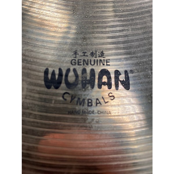 Used Wuhan Cymbals & Gongs 18in Medium Thin Crash Cymbal
