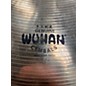 Used Wuhan Cymbals & Gongs 18in Medium Thin Crash Cymbal