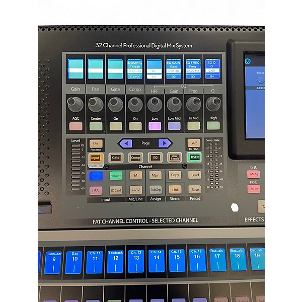 Used PreSonus STUDIO LIVE 32S Unpowered Mixer