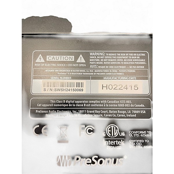 Used PreSonus SW5E AVB SWITCH Signal Processor