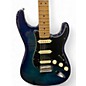 Used Fender Player Stratocaster HSS Plus Top Blue Burst Solid Body Electric Guitar