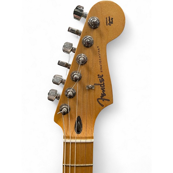 Used Fender Player Stratocaster HSS Plus Top Blue Burst Solid Body Electric Guitar