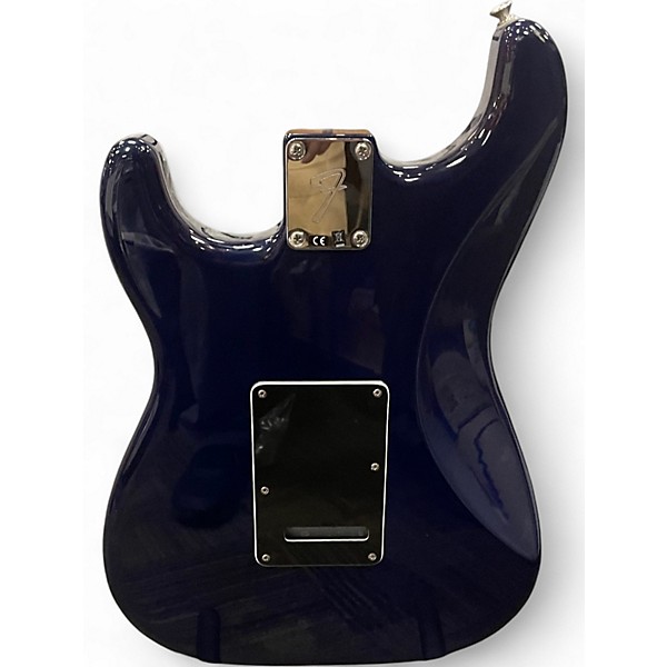 Used Fender Player Stratocaster HSS Plus Top Blue Burst Solid Body Electric Guitar