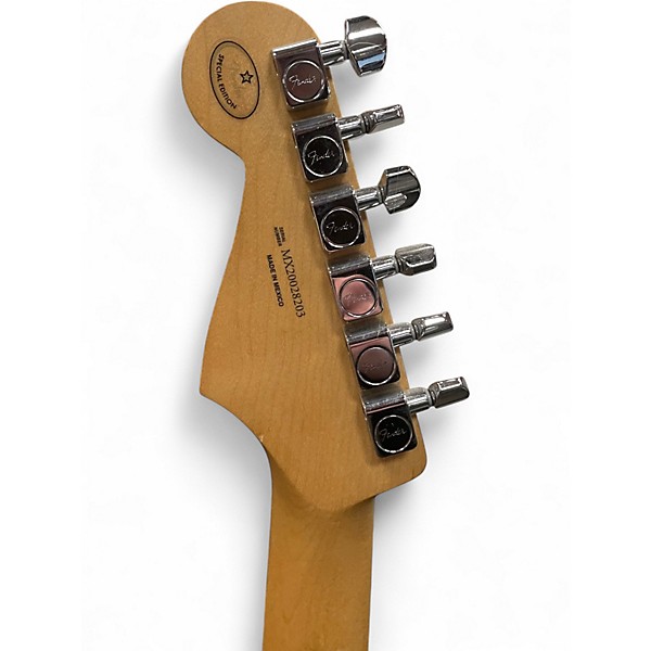 Used Fender Player Stratocaster HSS Plus Top Blue Burst Solid Body Electric Guitar