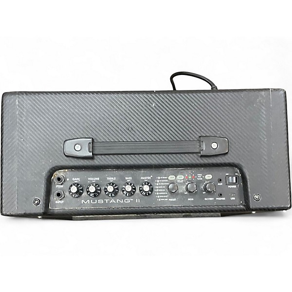 Used Fender Mustang II V2 40W 1x12 Guitar Combo Amp