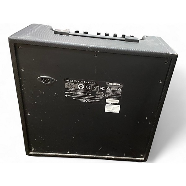 Used Fender Mustang II V2 40W 1x12 Guitar Combo Amp