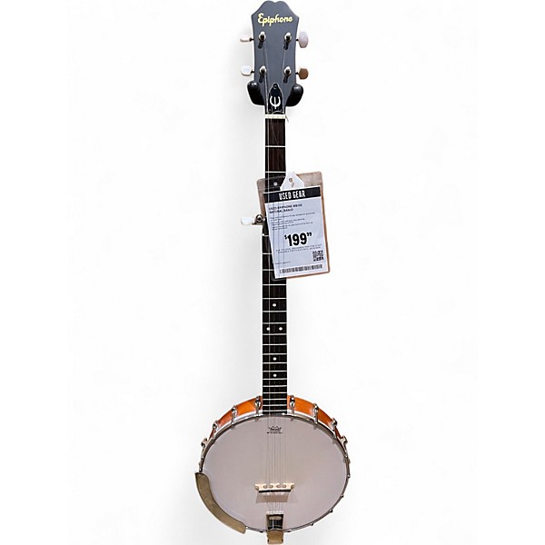 Used Epiphone MB100 Natural Banjo