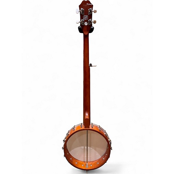 Used Epiphone MB100 Natural Banjo