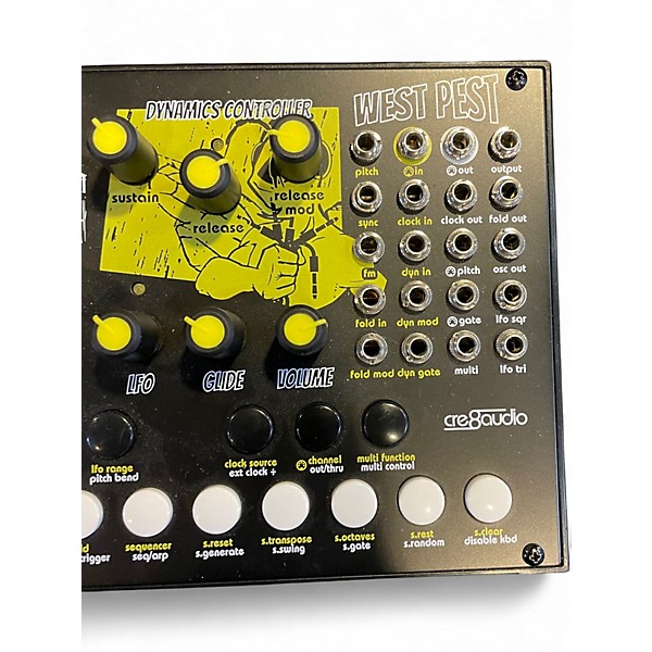 Used Cre8audio West Pest Synthesizer