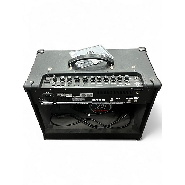 Used BOSS Katana KTN50 50W 1X12 Guitar Combo Amp