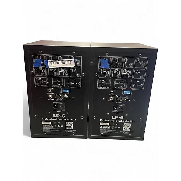 Used Kali Audio LP6 Pair Powered Monitor