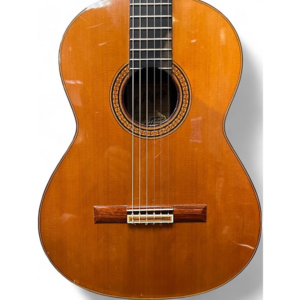 Used Jose Ramirez 1A Burled Poplar Classical Acoustic Guitar