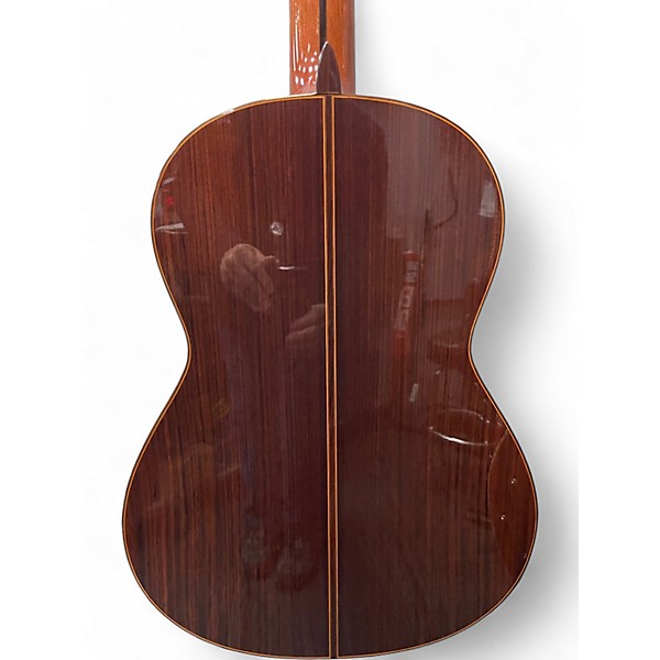 Used Jose Ramirez 1A Burled Poplar Classical Acoustic Guitar