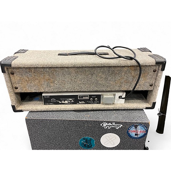 Used Fender M-80 Solid State Guitar Amp Head